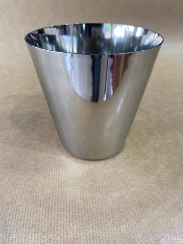 כוס נירוסטה ( צ'יפס) 10/9.5 ס"מ