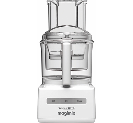 "נטו" - מעבד מזון מג'ימיקס 5200 פיה רחבה פרימיום "נטו" magimix