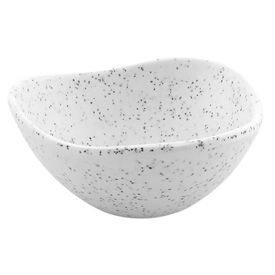 רוטביה/רמקין רוקי 2.9CL 5.8X2.6 לבן מנוקד מלמין Efay