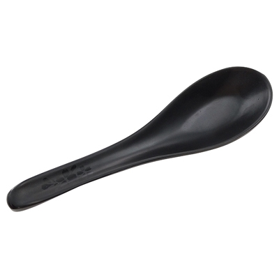 כף סיני 14.4X4X5 ס"מ סקורה מלמין שחור Efay