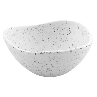 רוטביה /רמקין רוקי 8.8 ס”ל 8.6X3.8 לבן מנוקד מלמין Efay