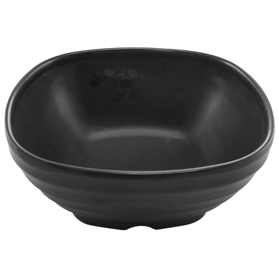 קערית ריבועית קוצ’ין 11X4.8 ס”מ סקורה מלמין שחור