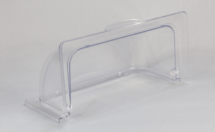 מכסה פעמון רול טופ  1/2 גסטרונום נפתח פוליקרבונט