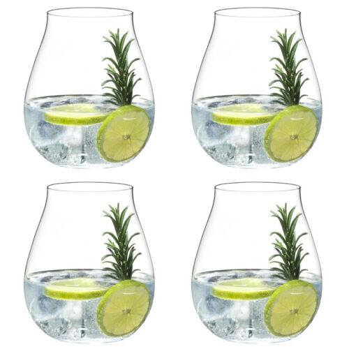 סט 4 יח' כוסות ג'ין טוניק ללא רגל קריסטל  Riedel O 76CL