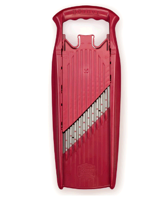 חותך ירקות וופלים בורנר 3 עוביים אדום BORNER