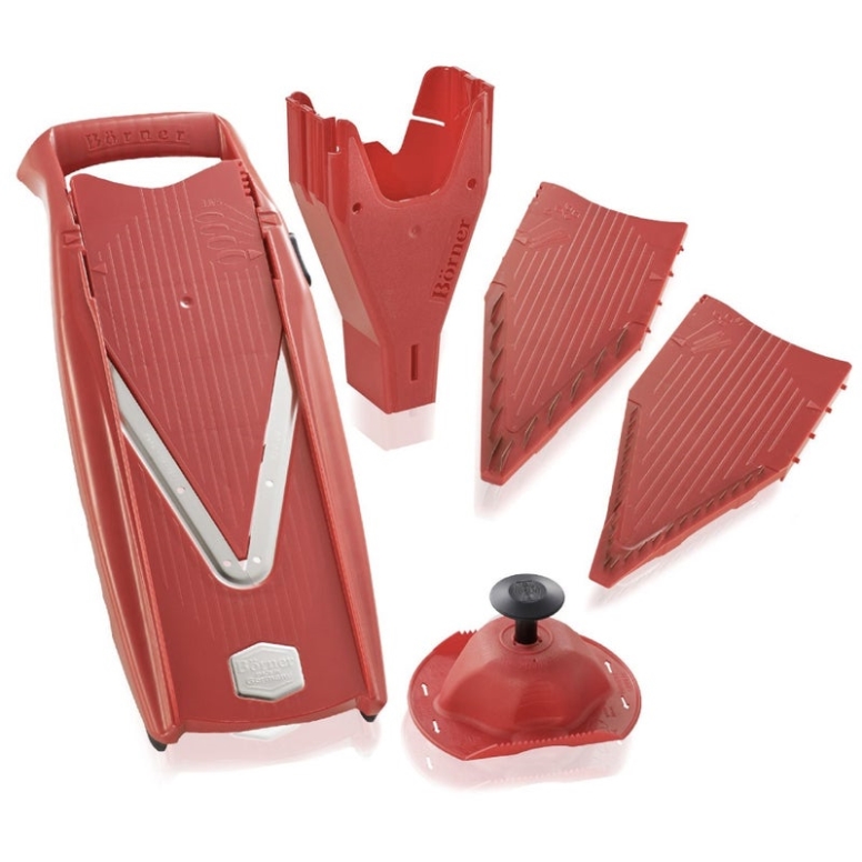 מנדולינה V5 בורנר אדום+מעמד