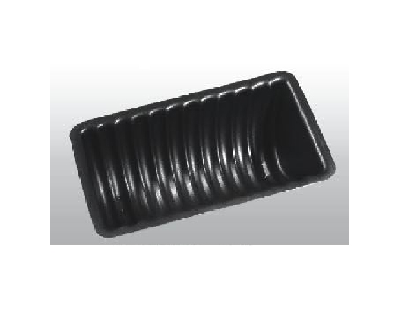 תבנית משולשת ציפוי טפלון דוגמת פרח 13/8/4 ס"מ YABA