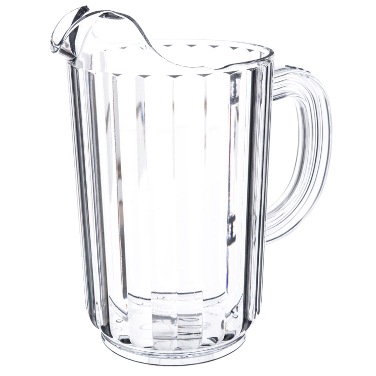 קנקן / כד  שתיה(פסים) פוליקרבונט 0.95 ליטר אקונומי