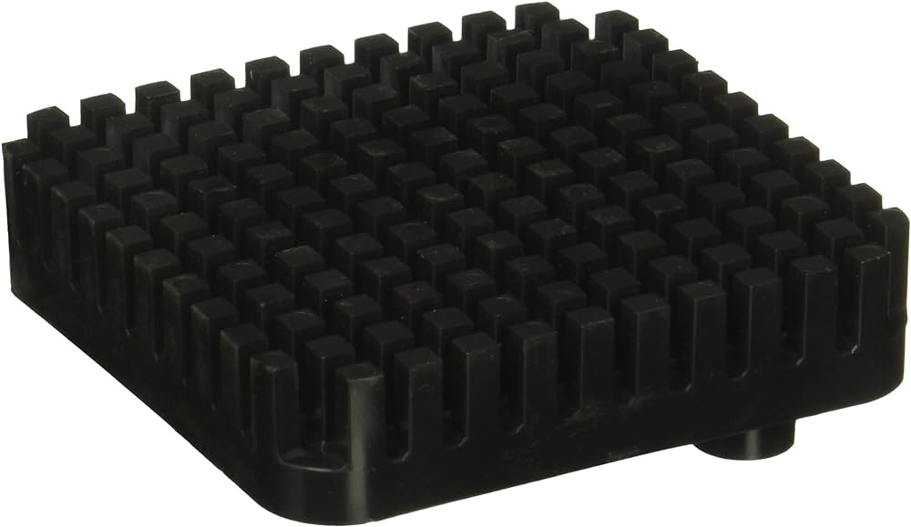 דוחף פלסטיק שחור (שוקולדה) "1/4 -"1/2לחותך ציפס NEMCO