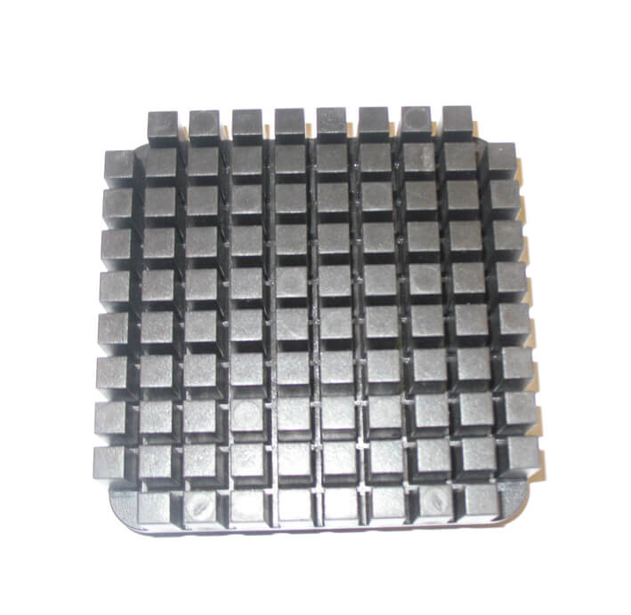 דוחף פלסטיק שחור (שוקולדה) "3/8 לחותך ציפס NEMCO