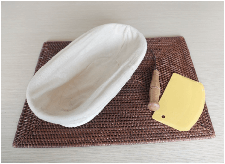 סלסלת התפחה אובלית 42/18/9 ס"מ כולל בד התפחה נשלף (לא יהיו יותר)