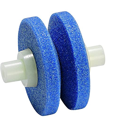 גלגל חלופי למשחיז גדול 3 גלגלים כחול GLOBAL GB550