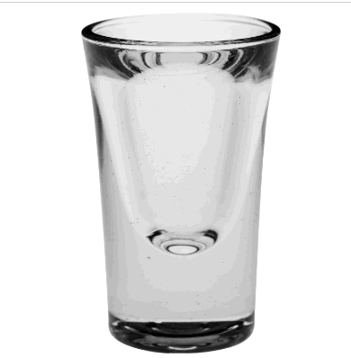 מארז 96 יח' כוס שוט צ'ייסר UNIGLASS 2.1CL