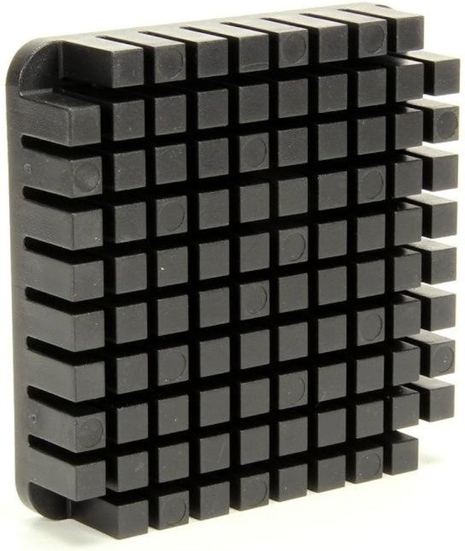 דוחף פלסטיק שחור (שוקולדה) "3/8 (8/8 קוביות) לקוצץ סלט NEMCO (מתאים למק"ט 565001/2)