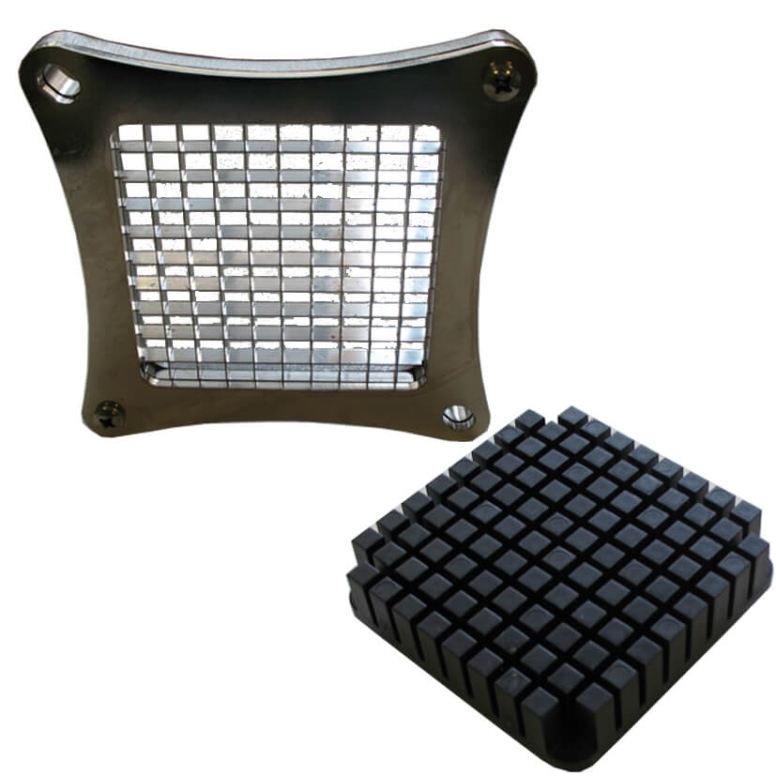 מסגרת+סכינים "3/8 קומפלט לחותך ציפס 9/9  NEMCO