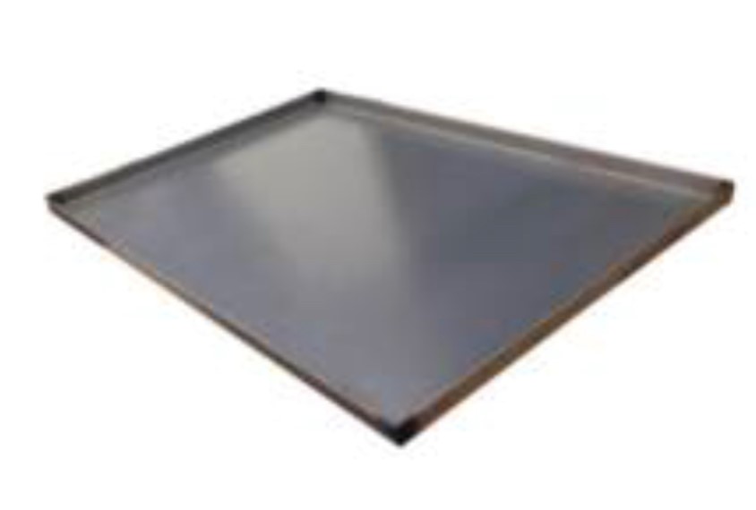 מגש פיצה ברזל שחור מרותך 60/40 ג' 3 סמ "אנטי פלקס" גרמניה