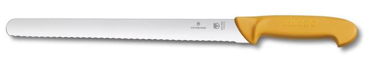 סכין פריסה/קונדיטור 30 ס"מ (5844330) ידית צהובה סויבוי VICTORINOX