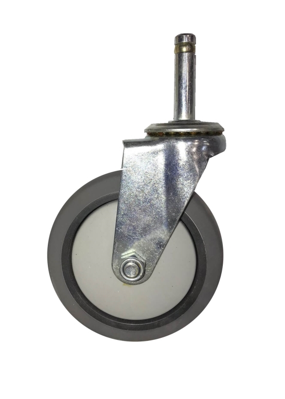 גלגל ללא מעצור "4 לעגלת שרות פלסטיק  קמברו/סינית