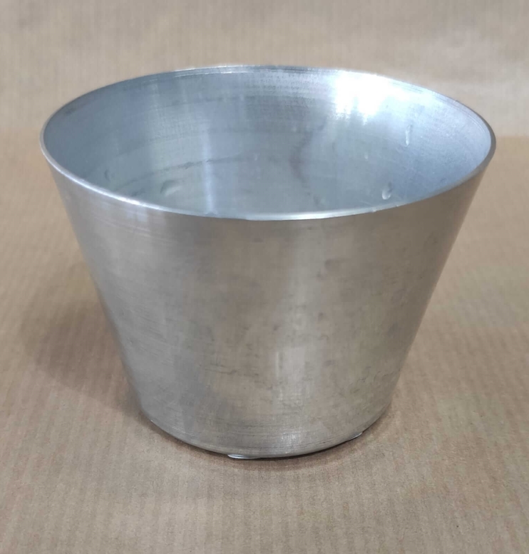 חמאון/קוקוט 7 ס"מ אלומיניום "דלי" קוני