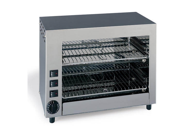 "נטו"-סלמנדרה שני תאים מתכוונן  איטליה 14055 MILANTOAST "נטו