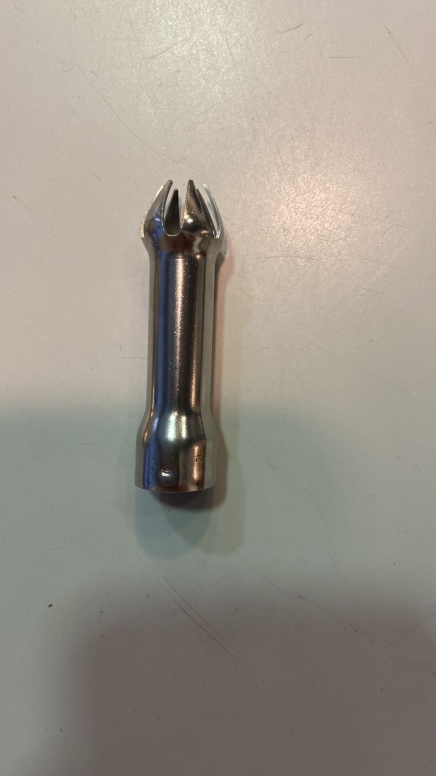 גומי לצורות/צנטר פרח נירוסטה למכשיר קצפת MAX WHIP