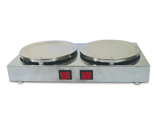 מחמם קפה כפול לסיילקס תוצרת הארץ (35.5*18.5 קוטר 16.5) 90W כל יחידה "נטו"