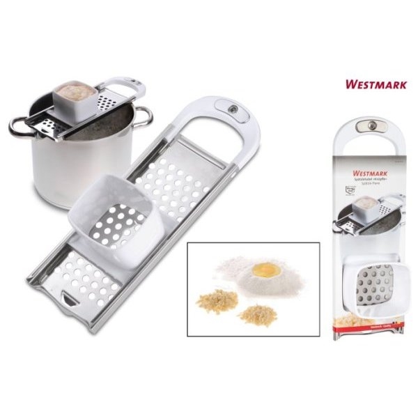 שפצל פומפיית/ פומפייה בצקניות נירוסטה WESTMARK