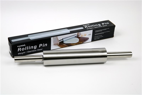 מערוך נירוסטה מקצועי 47 ס"מ(25 ס"מ ללא ידיות)