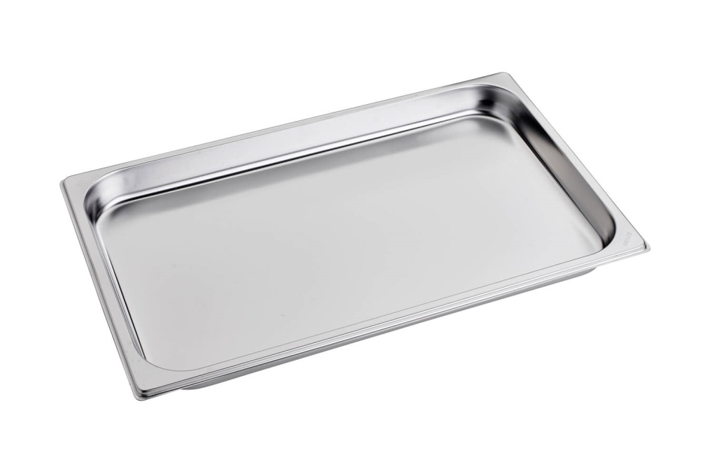 תבנית גסטרונום "אקונומיליין" 1/1/40 5 ליטר נירוסטה 0.6 מ"מ(תואם 661140)