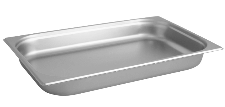 תבנית גסטרונום 1/1-100 נירוסטה 14 ליטר AXIOM(תואם 6611100)