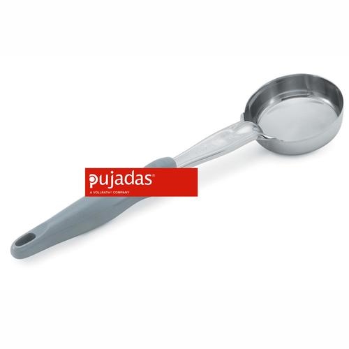 מצקת/כף רוטב פיצה 120 מ"ל 8.2 ס"מ אורך 34 ס"מ ידית אפורה PUJADAS Vollrath