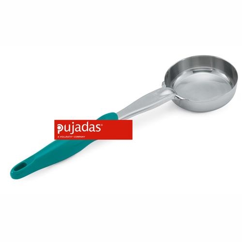 מצקת/כף רוטב פיצה 175 מ"ל 9.3 ס"מ אורך 35 ס"מ ידית ירוקה PUJADAS Vollrath