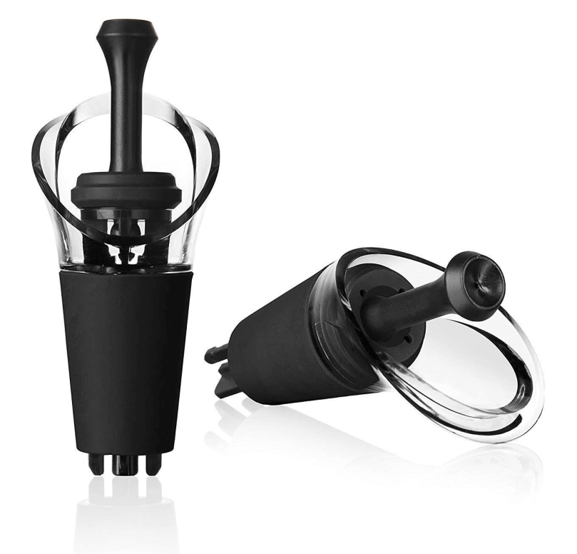 סט 2 משפכים עם מעצור VACUVIN