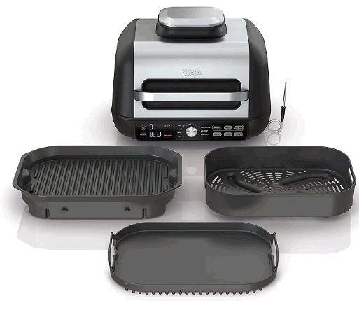 651 נינג'ה גריל חשמלי גדול NINJA "נטו"
