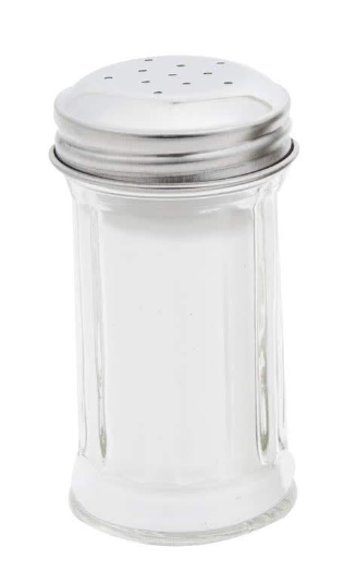 מלחיה זכוכית רומי ראש נירוסטה חורים קטנים 7CL