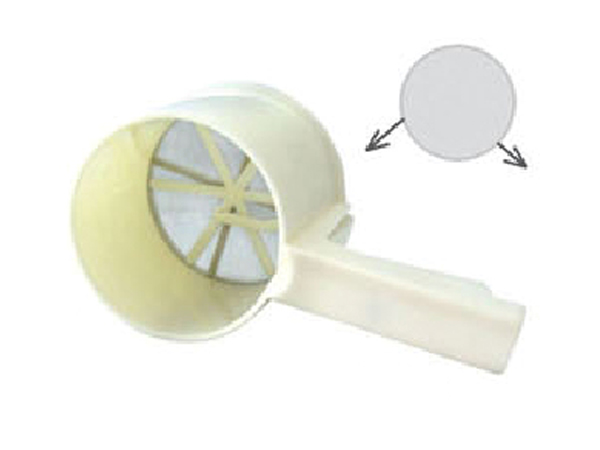 כוס נפה פלסטיק קוטר 10 גובה 9 ס"מ YABA