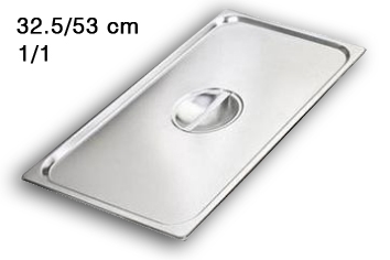 מכסה לתבנית גסטרונום 1/1 (32.5/53 ס"מ)