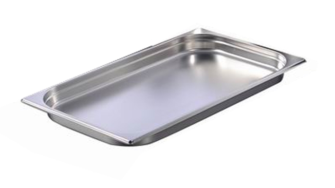 תבנית גסטרונום "אקונומיליין" 1/1/40  נירוסטה 0.6 מ"מ 5L