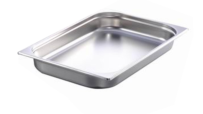 תבנית גסטרונום "אקונומיליין" 1/1/65  נירוסטה 0.6 מ"מ 9L