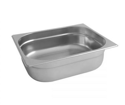 תבנית גסטרונום 1/2/150  נירוסטה 0.6 מ"מ 10L