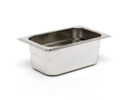 תבנית גסטרונום 1/3 גובה 150 מ"מ 8.5  ליטר נירוסטה 0.6 מ"מ