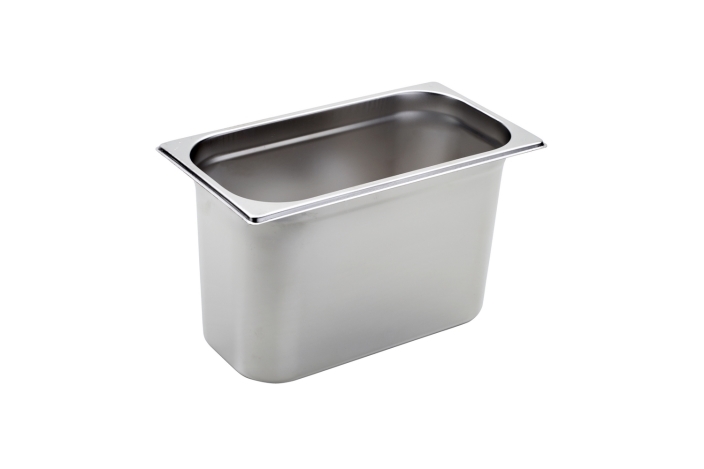 תבנית גסטרונום 1/3/200  7.5L נירוסטה 0.6 מ"מ