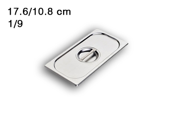 מכסה לתבנית גסטרונום 1/9 (10.8/17.6 ס"מ)