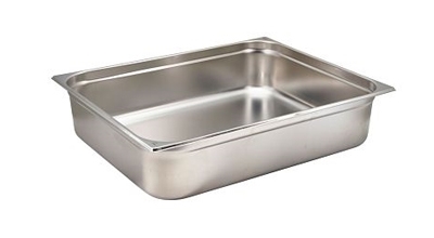 תבנית גסטרונום 2/1/150 (65/53 ג-15 ס"מ)(46 ליטר) נירוסטה 0.8 מ"מ