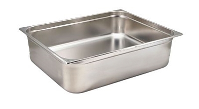 תבנית גסטרונום 2/1/200 (65/53 ג-20 ס"מ)(60 ליטר) נירוסטה 0.8 מ"מ