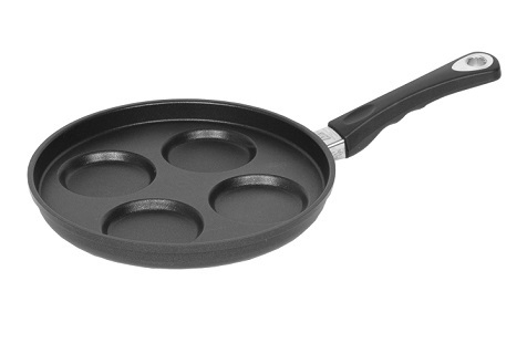 מחבת פנקייק 4 שקעים 25 ס"מ 226 AMT