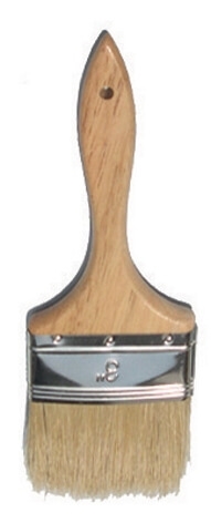 מברשת אפיה משופרת "2 ידית עץ ( 5 ס"מ )