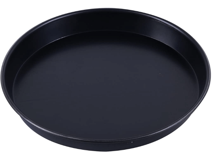 מגש/תבנית פיצה ברזל שחור 18 ס"מ
