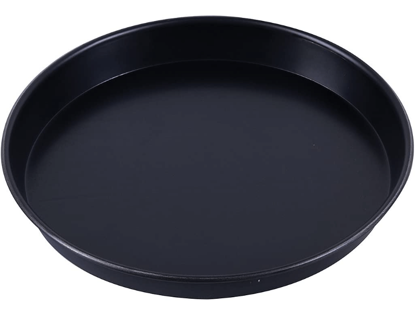 מגש/תבנית פיצה ברזל שחור 24 ס"מ