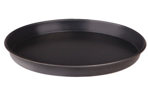 מגש/תבנית פיצה ברזל שחור 28 ס"מ